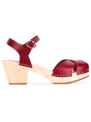 wedish Hasbeens 'Mirja' Sandal sneakers (rood)