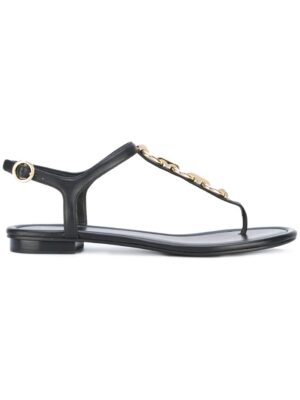 Michael Michael Kors Sandalen mit Metallic-Loo sneakers (zwart)