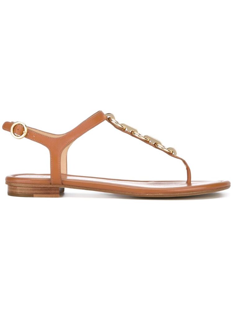 Michael Michael Kors Sandalen mit Metallic-Effekt sneakers (overige kleuren)