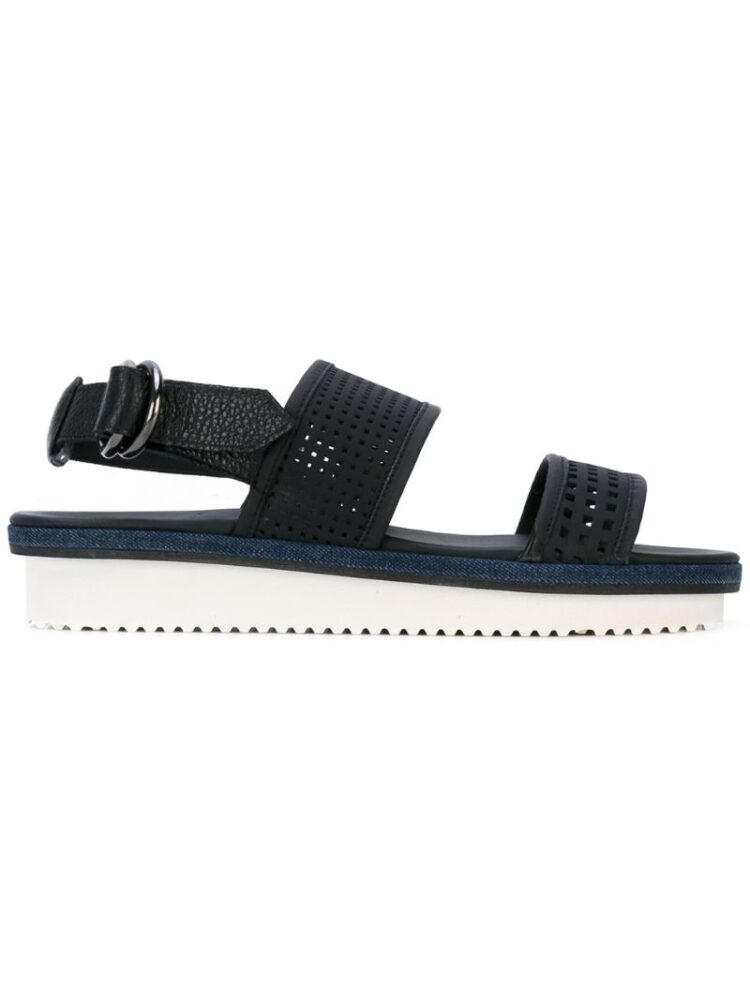 Bruno Bordese Sandalen mit Slingback-Riem sneakers (zwart)