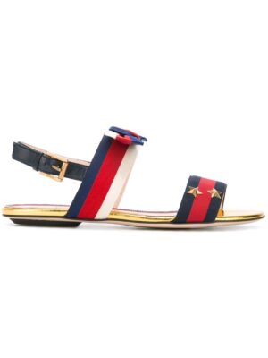 Gucci 'Sylvie Web' Sandal sneakers (overige kleuren)