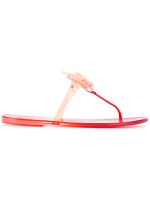 Tory Burch 'Blossom Jelly Thong' Sandal sneakers (paars)