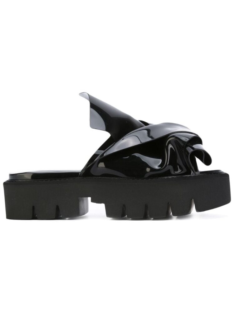 Nº21 Sandalen mit Knotendetail sneakers (zwart)
