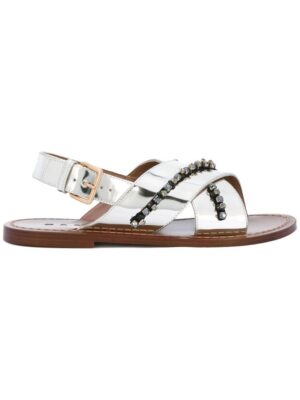 Marni 'Fussbett' Sandalen mit Verzierung sneakers (overige kleuren)