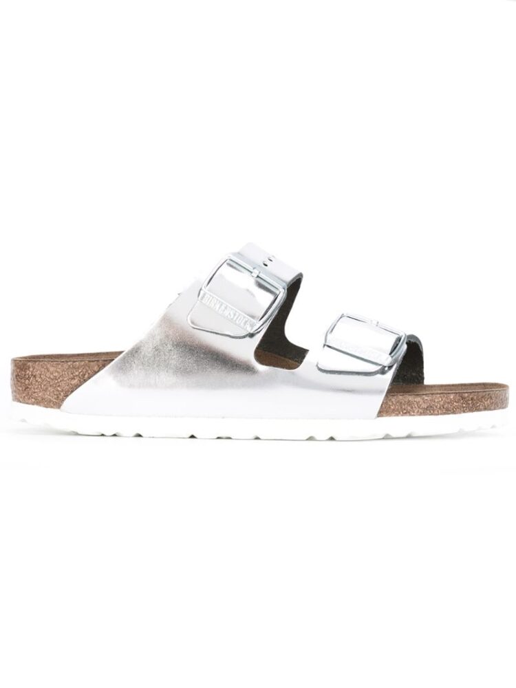 Birkenstock Pantoletten mit Schnall sneakers (overige kleuren)