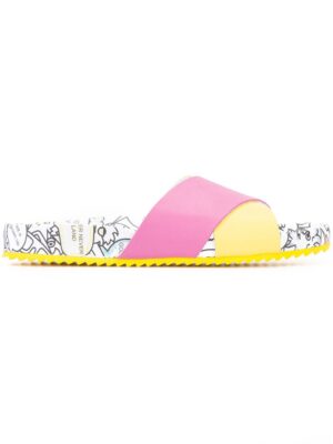 Mira Mikati Pantoletten mit Print sneakers (paars)