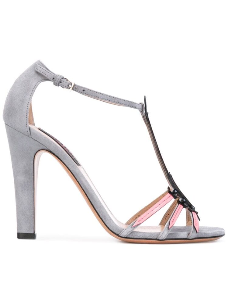 Valentino Valentino Garavani 'Love Blade' Sandal sneakers (grijs)