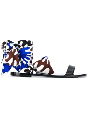 Emilio Pucci Sandalen mit Tuch-Detail sneakers (overige kleuren)