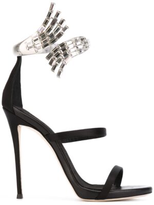 Giuseppe Zanotti Design 'Vera' Sandal sneakers (zwart)