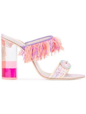 ophia Webster 'Darla' Sandal sneakers (paars)