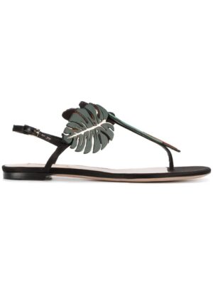 Valentino Valentino Garavani 'Tropical Dream' Sandal sneakers (zwart)