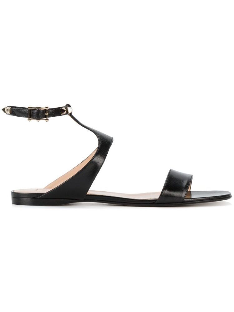 Valentino Valentino Garavani 'Rockstud' Sandal sneakers (zwart)