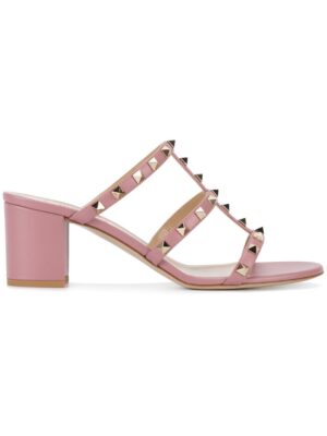 Valentino Valentino Garavani 'Rockstud' Sandal sneakers (paars)