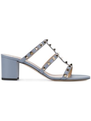 Valentino Valentino Garavani 'Rockstud' Sandal sneakers (grijs)