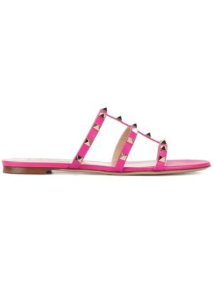 Valentino Valentino Garavani 'Rockstud' Sandal sneakers (paars)