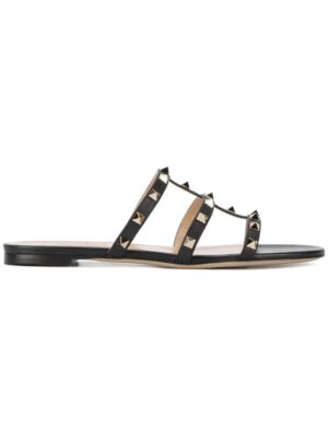 Valentino Valentino Garavani 'Rockstud' Sandal sneakers (zwart)