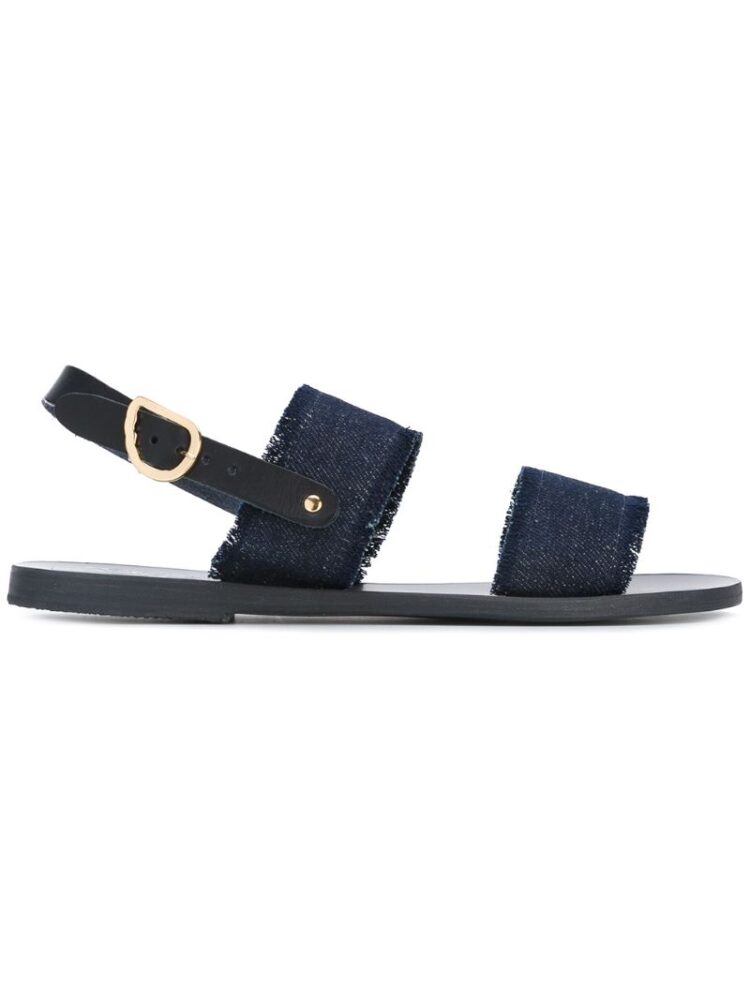 Ancient Greek Sandals Jeans-Sandalen mit breiten Riem sneakers (overige kleuren)