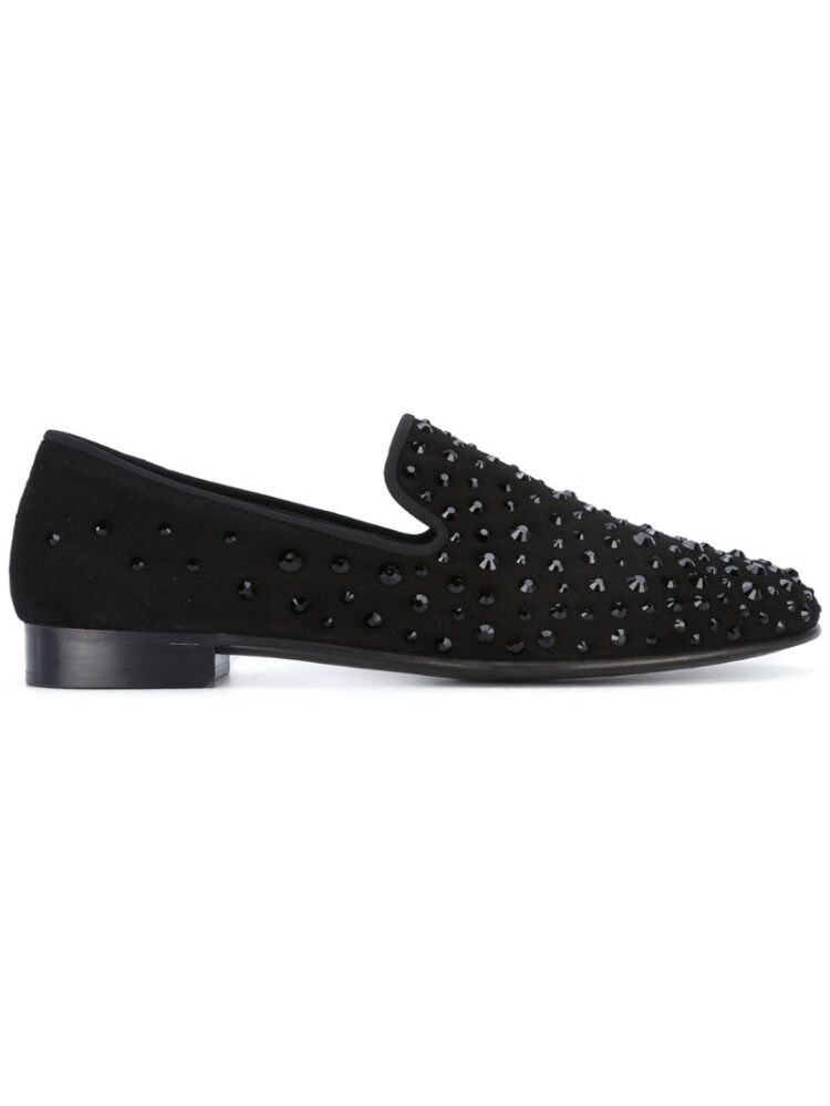 Giuseppe Zanotti Design Slipper mit Niet sneakers (zwart)