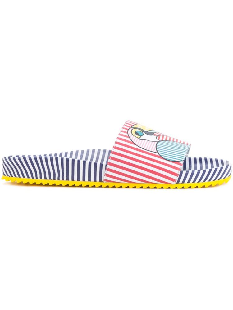 Mira Mikati Flip-Flops mit Print sneakers (overige kleuren)