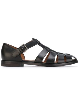 Church's 'Fisherman' Sandal sneakers (zwart)