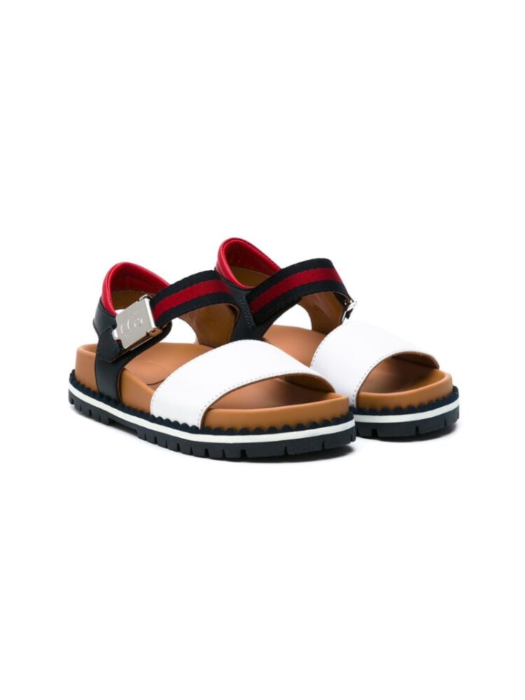 Gucci Kids Sandalen mit Schnall sneakers (overige kleuren)