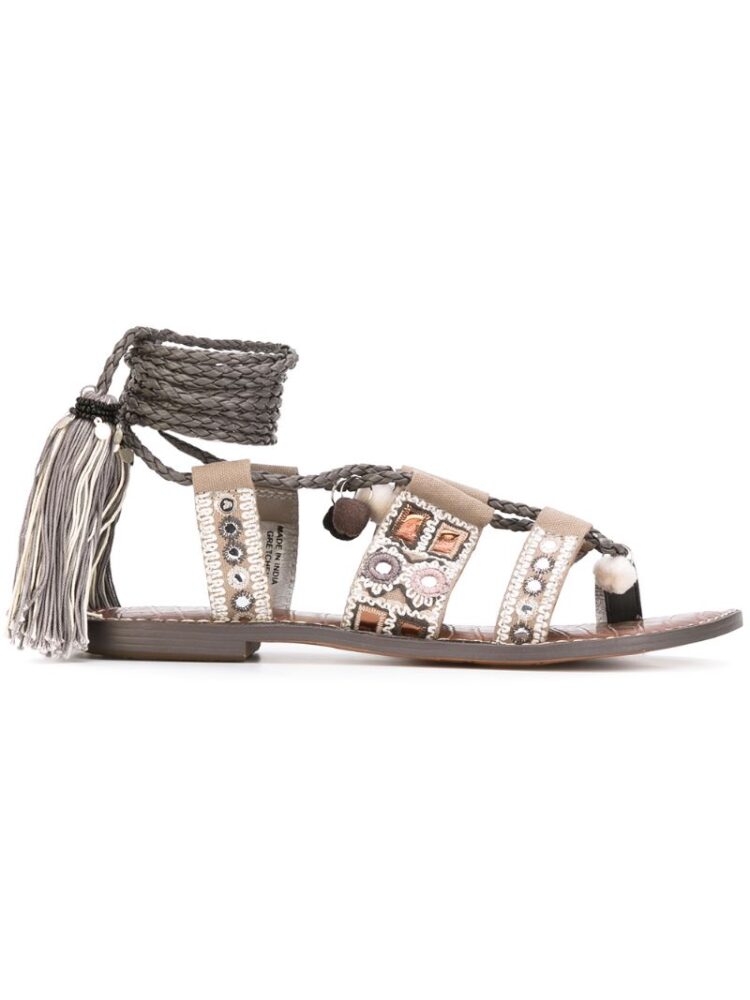 m Edelman 'Gretchen' Sandal sneakers (grijs)