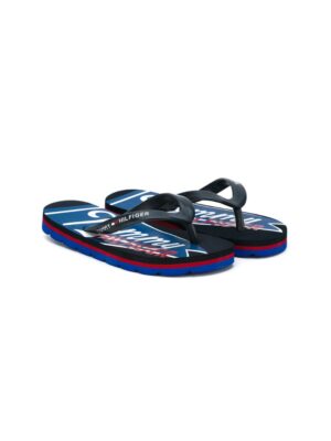 Tommy Hilfiger Junior Flip-Flops mit Print sneakers (overige kleuren)