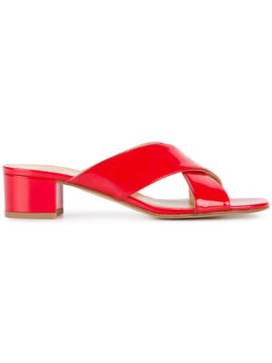 Maryam Nassir Zadeh Sandalen mit überkreuzten Riem sneakers (rood)