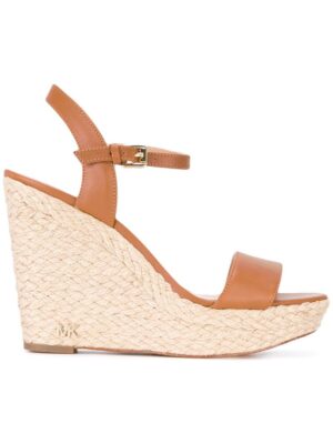 Michael Michael Kors Klassische Wedge-Sandal sneakers (bruin)