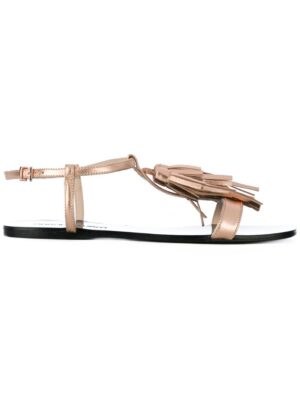 Anna Baiguera 'Kiss' Sandalen mit Quast sneakers (zwart)