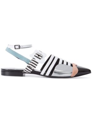 Pierre Hardy 'Alchimia' Sandal sneakers (zwart)