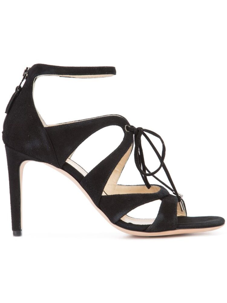 Chloe Gosselin 'Bryonia' Sandalen mit Stiletto-Absatz sneakers (zwart)