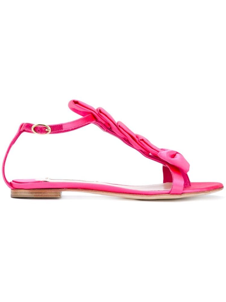 Olgana 'Delicate' Sandal sneakers (paars)