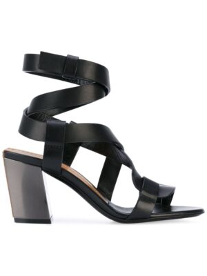 Tom Ford Riemchensandalen mit Blockabsatz sneakers (zwart)