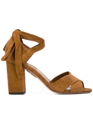 Aquazzura 'Tarzan' Sandal sneakers (bruin)