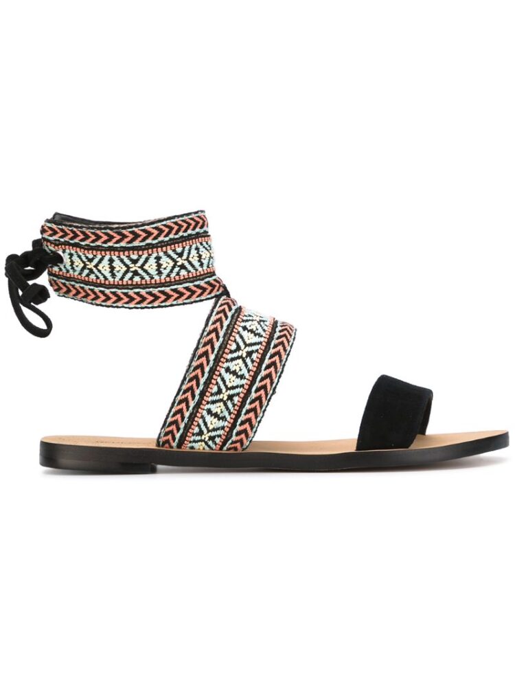 Rebecca Minkoff 'Melissa' Sandal sneakers (zwart)