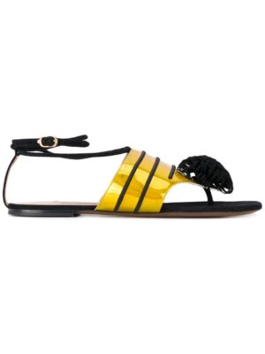 L'Autre Chose Sandalen mit Pompo sneakers (zwart)