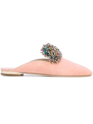 Elie Saab Slipper mit Bommel sneakers (overige kleuren)