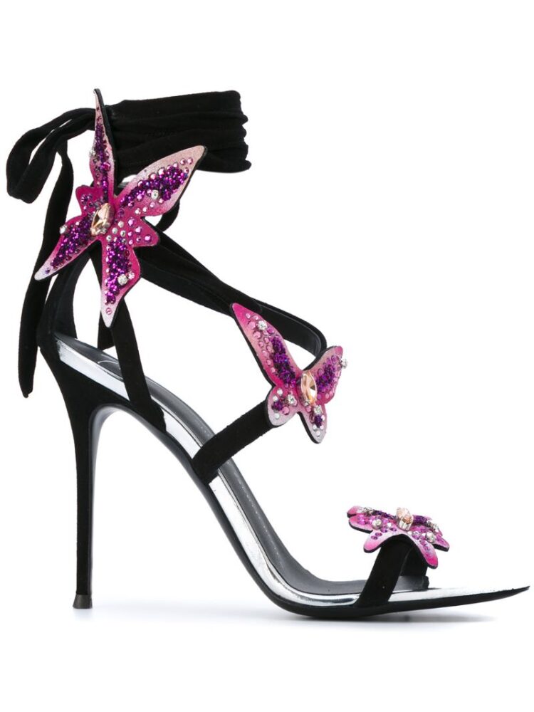 Giuseppe Zanotti Design 'Estelle' Sandal sneakers (zwart)