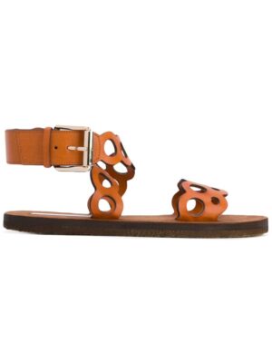 tella McCartney Sandalen mit Riem sneakers (bruin)