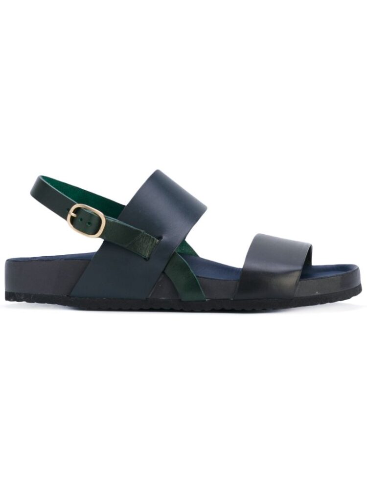 Paul Smith Sandalen mit breiten Riem sneakers (zwart)