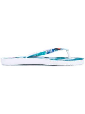 Ea7 Emporio Armani Flip-Flops mit Palmen-Print sneakers (overige kleuren)