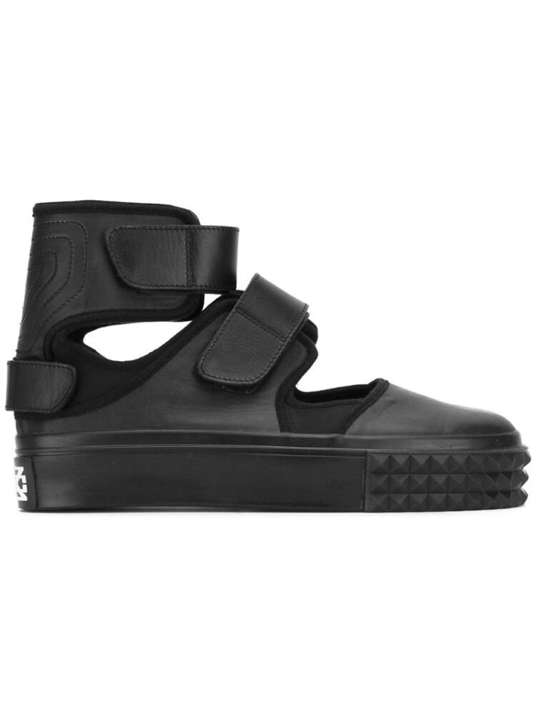 KTZ High-Top-Sandalen mit geschlossener Kapp sneakers (zwart)