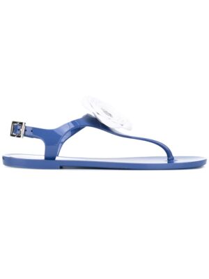 Armani Jeans Sandalen mit Blumenapplikatio sneakers (overige kleuren)