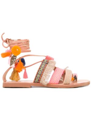 Mabu 'Papaya' Sandalen mit Quast sneakers (overige kleuren)