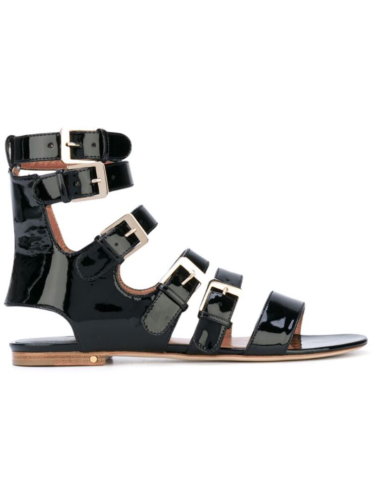 Laurence Dacade 'Nina' Sandal sneakers (zwart)