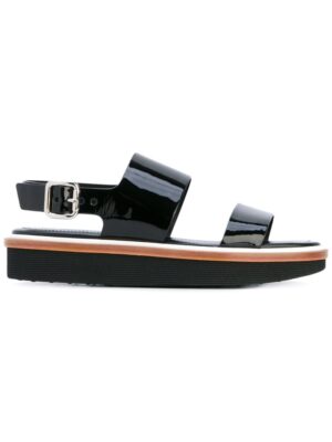 Tod's Sandalen mit Slingback-Riem sneakers (zwart)