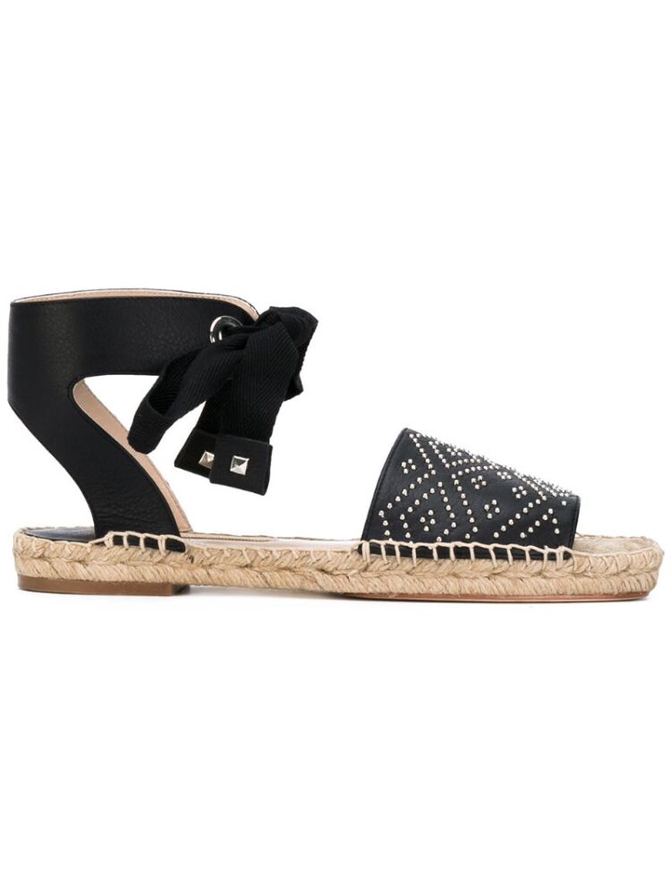 Paloma Barceló Sandalen mit Niet sneakers (zwart)