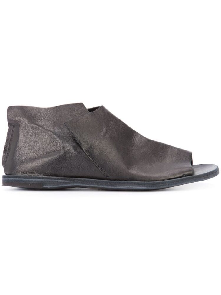 Officine Creative Zehenfreie Sandal sneakers (zwart)