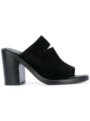 Ann Demeulemeester Sandalen mit Blockabsatz sneakers (zwart)